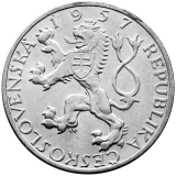 10 Kčs Oslavy Jana Amose Komenského 1957