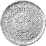 200 Kč - 650. výročí založení Univerzity Karlovy 1998