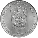 100 Kčs Sté výročí narození Martina Benky 1988