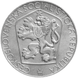 25 Kčs Dvacáté výročí osvobození Československa 1965