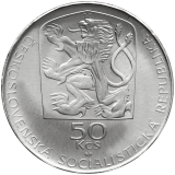 50 Kčs Sté výročí narození básníka Janko Jesenského 1974