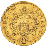 Dukát 1786 A - Josef II.