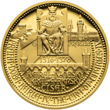 Zlatý dukát Doba Karla IV. - Karlštejn proof