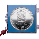 500 Kčs  Sté výročí otevření Národního divadla 1983 Proof