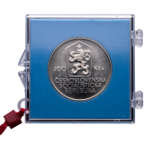 100 Kčs Dvousté výročí narození Jána Hollého 1985 Proof
