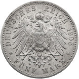 5 Marka 1903 G - Friedrich I.