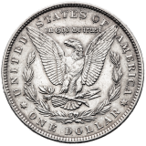 One Morgan Dollar 1886
