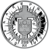 200 Kč - 75. výročí jmenování Josefa Karla Matochy arcibiskupem olomouckým 2023