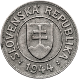 1 koruna 1944