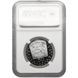 50 Kčs Padesáté výročí úmrtí Pavola Országha Hviezdoslava 1971 proof