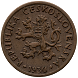 5 haléř 1930