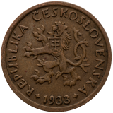 10 haléř 1933
