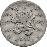 50 haléř 1927