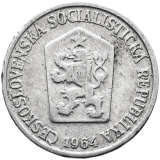 10 haléř 1964
