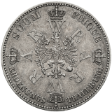 Spolkový tolar 1861 - korunovační