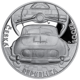 500 Kč - Osobní automobil Tatra 603 - 2023