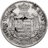 1/6 Reichsthaler 1856 Johann I.