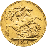 Gold Sovereign 1913 - George V.