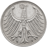 5 Marka 1958 J
