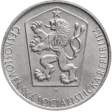 10 Kčs Dvacáté výročí Slovenského národního povstání 1964
