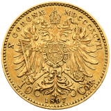 10 Korun 1897