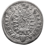 XV Krejcar 1681 - Kremnica - Leopold I.