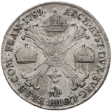 Tolar křížový 1789 M - Josef II.