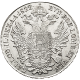 Tolar 1822 C - František II.