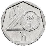 20 haléř 1995 - Hamburk -