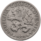 1 koruna 1929