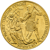 Zlatá medaile 1000. výročí zavraždění sv. Václava 1929