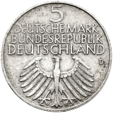 5 Marka 1952 D