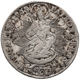 XV Krejcar 1749 KB - Marie Terezie