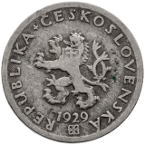 20 haléř 1929