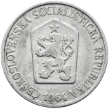 25 haléř 1964