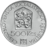 500 Kčs Sté výročí otevření Národního divadla 1983