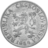 25 haléř 1954