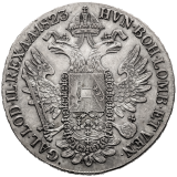 Tolar 1823 B - František II.
