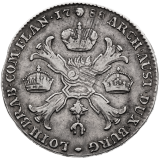 Tolar křížový 1788 - Josef II.