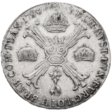 Tolar křížový 1796 C - František II.