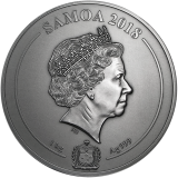 25 Dollars - 1 kg - Maya Heritage 2018