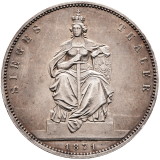 Tolar 1871 A - Wilhelm I.