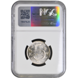 5 korun 1986 NGC MS 66