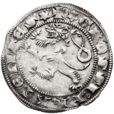 Pražský groš - Václav II. 1283 - 1305