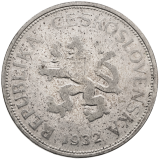 5 korun 1932