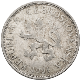 5 Korun 1931
