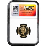 Gold Sovereign 1985 - Elizabeth II. proof - NGC PF 67