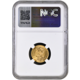 10 Korun 1908 jubilejní - NGC AU 58