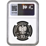 10 złotych - Berlín - 1995 NGC PF 69