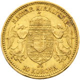 10 Korun 1896 KB